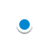 Blue dot map pin