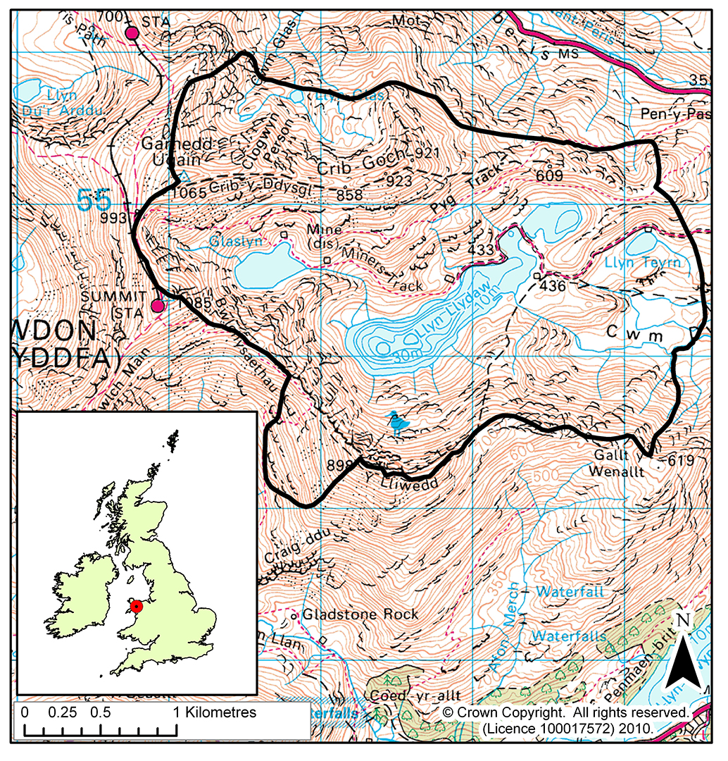 Site boundary and location map