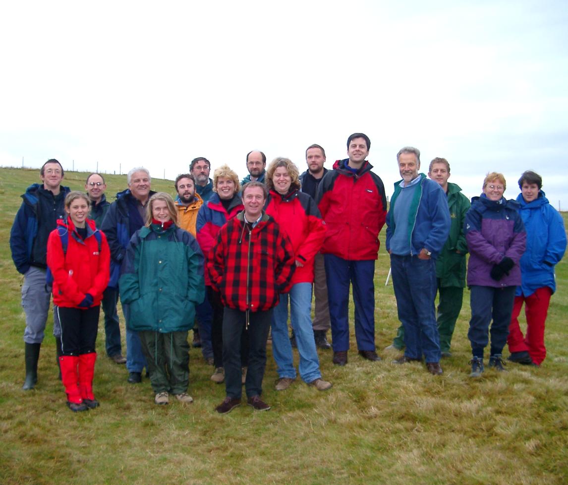 Field visit to Sourhope