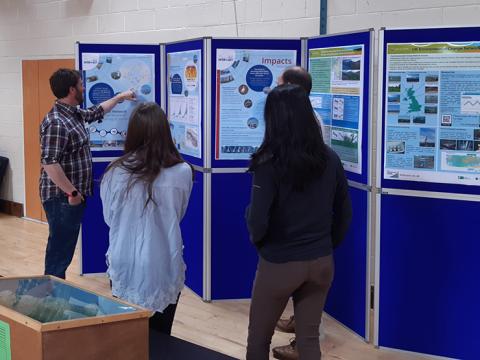 Presenting ECN work at Cairngorms Nature Big Weekend