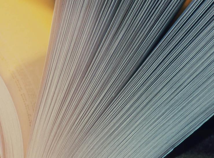 Pages of a book